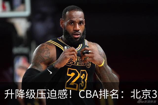 升降级压迫感！CBA排名：北京3连胜第1 广东艰难首胜山东暂居倒数